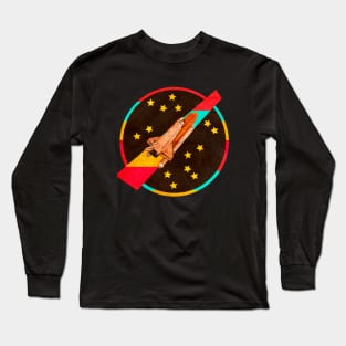 USA Space Agency Long Sleeve T-Shirt